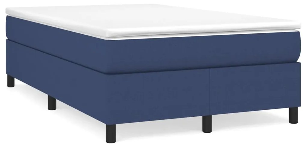 ΠΛΑΙΣΙΟ ΚΡΕΒΑΤΙΟΥ BOXSPRING ΜΠΛΕ 120X200 ΕΚ. ΥΦΑΣΜΑΤΙΝΟ 3120852