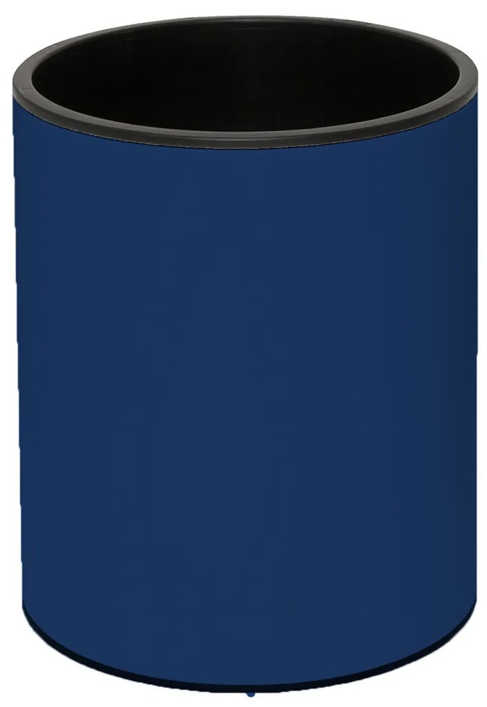 Καλάθι Απορριμμάτων (Φ20x24) Pam &amp; Co 6lt 2024-203 Navy Blue Matt
