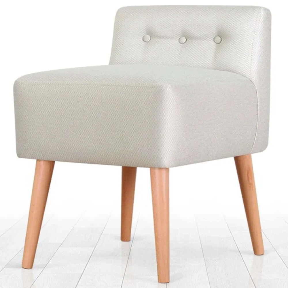 Σκαμπό Moouv 209FLF1337 43x43x45cm Cream