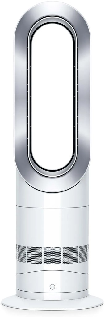 DYSON AM09 Air Multiplier Hot+Cool Jet Focus White/Silver