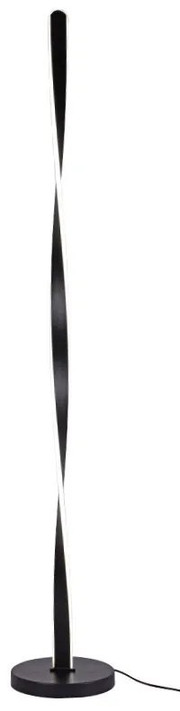 Φωτιστικό Δαπέδου 45025 Led Dimmable 25x160cm 4100Lm 38W 3CCT Black Inlight