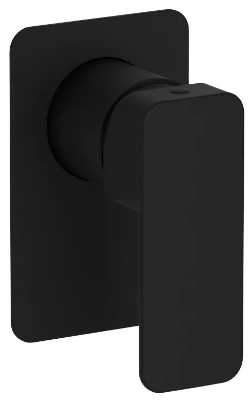 Eurorama Quadra Black Matt Μίκτης Εντοιχισμού 1 Εξόδου