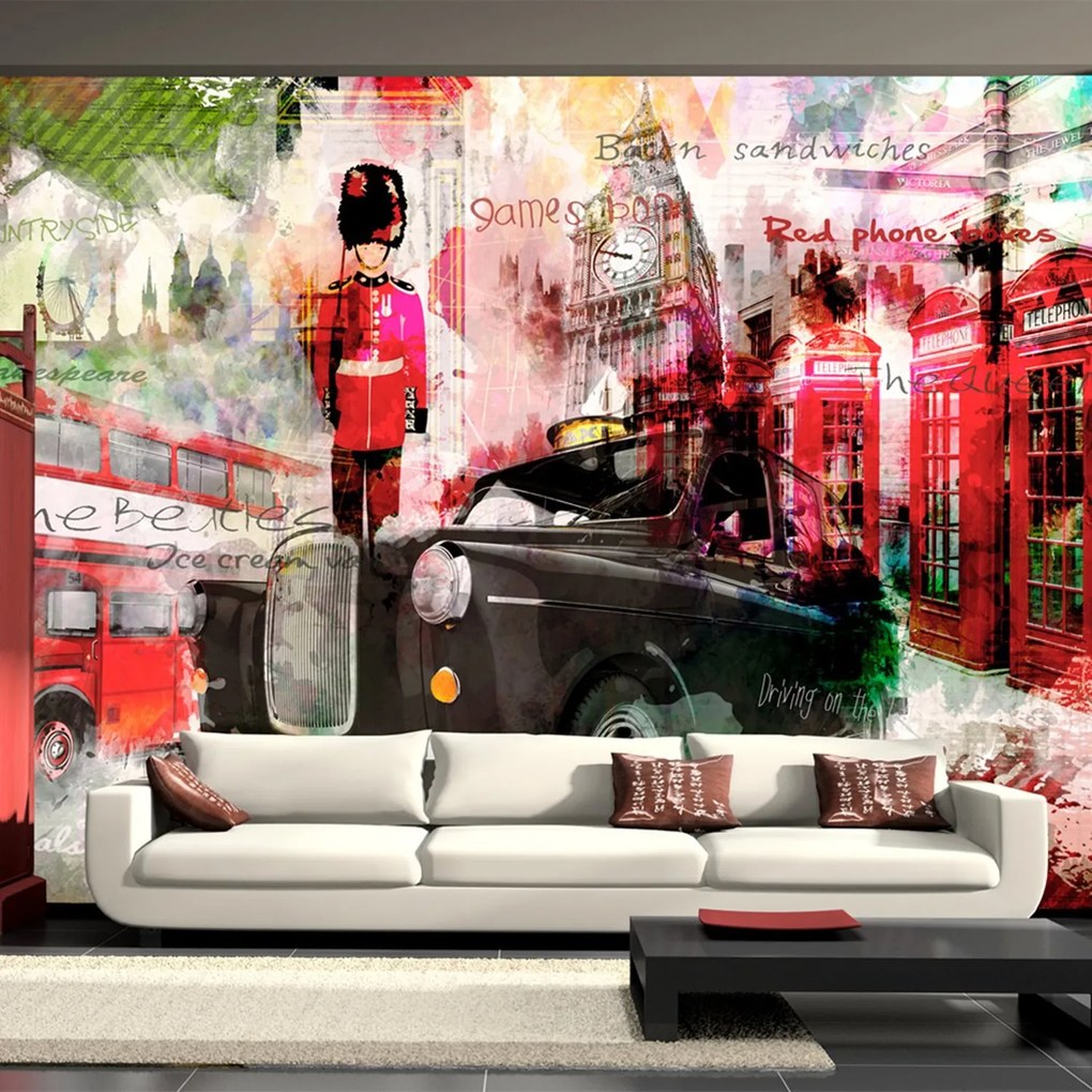 Φωτοταπετσαρία - Streets of London 250x175