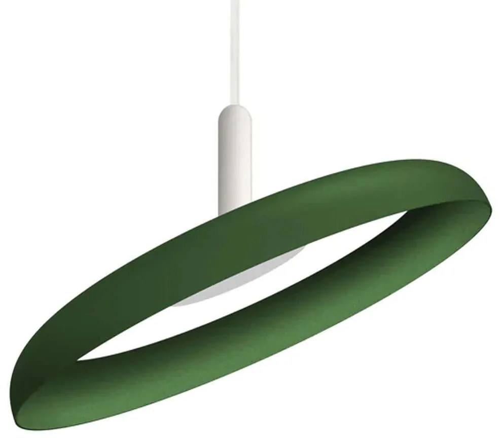 Φωτιστικό Οροφής Nivél 15 10786 38x14cm Dim Led 500lm 10,5W 2700K Green-White Pablo Designs