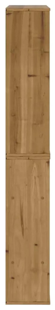 vidaXL Πλαϊνά ντουλάπια 6 τεμ. ODDA 40x24x79 εκ. από Μασίφ Ξύλο Πεύκου
