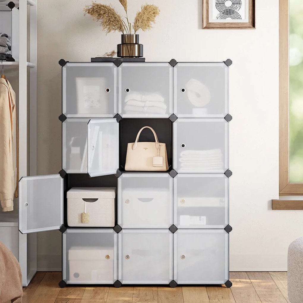 Κουτιά Αποθήκευσης - Παπουτσοθήκη 12τμχ Songmics LPC34HV1