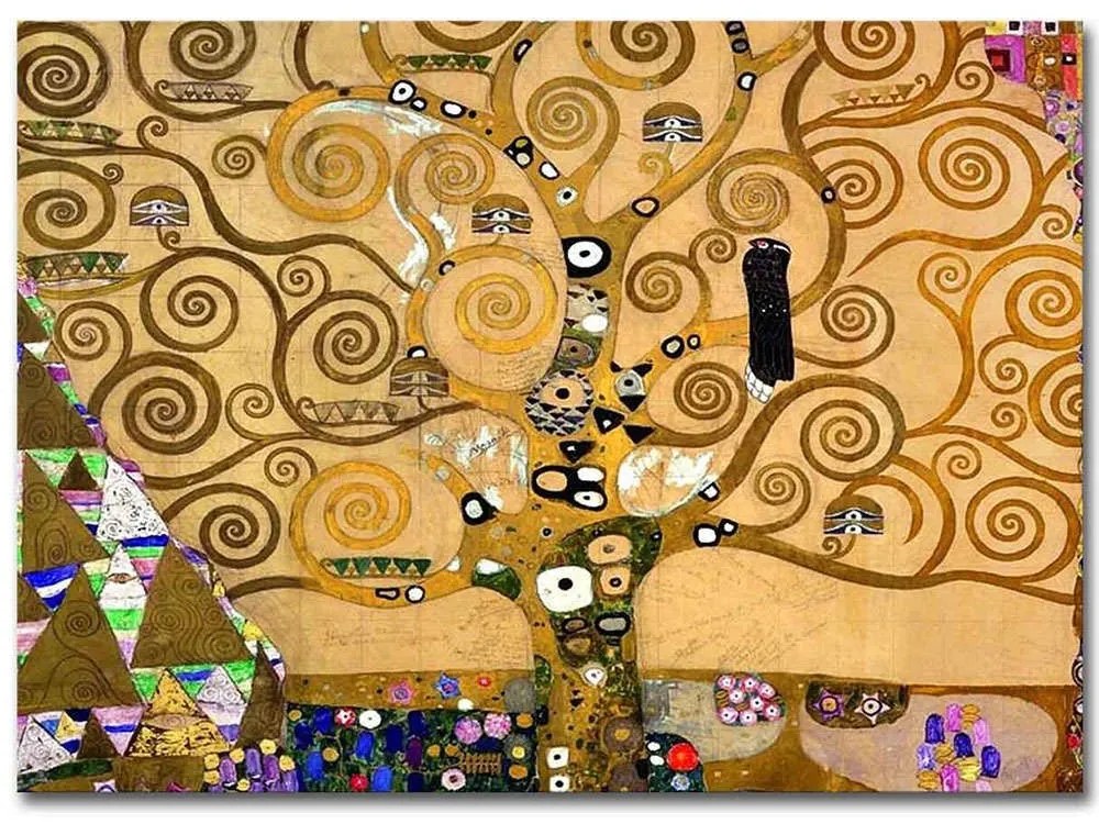 Πίνακας Καμβάς 249CVT1530 100x70cm Multi Wallity Οριζόντιοι Wood, Canvas