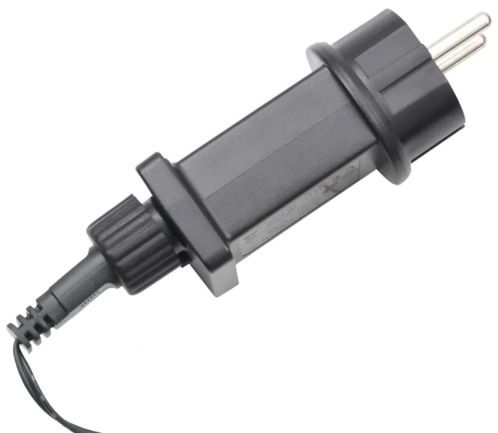 vidaXL Φωτάκια Cluster με 3000 LED Θερμό Λευκό 23 μ. από PVC