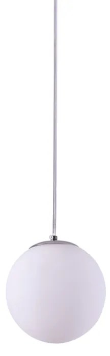 Φωτιστικό Οροφής Μονόφωτο Homelighting Alessia 77-3709 Chrome