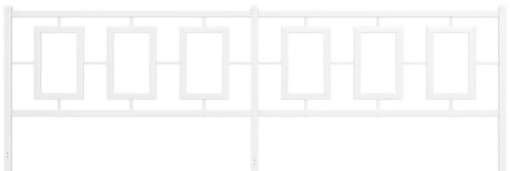 vidaXL Κεφαλάρι Λευκό 200 εκ. Μεταλλικό