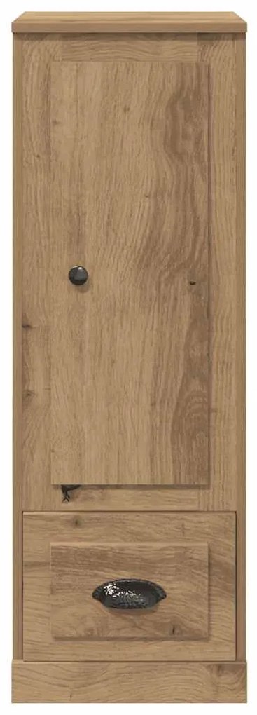 vidaXL Ντουλάπι Αρτισιανή Δρυς 36x35,5x103,5 εκ από Επεξεργασμένο Ξύλο