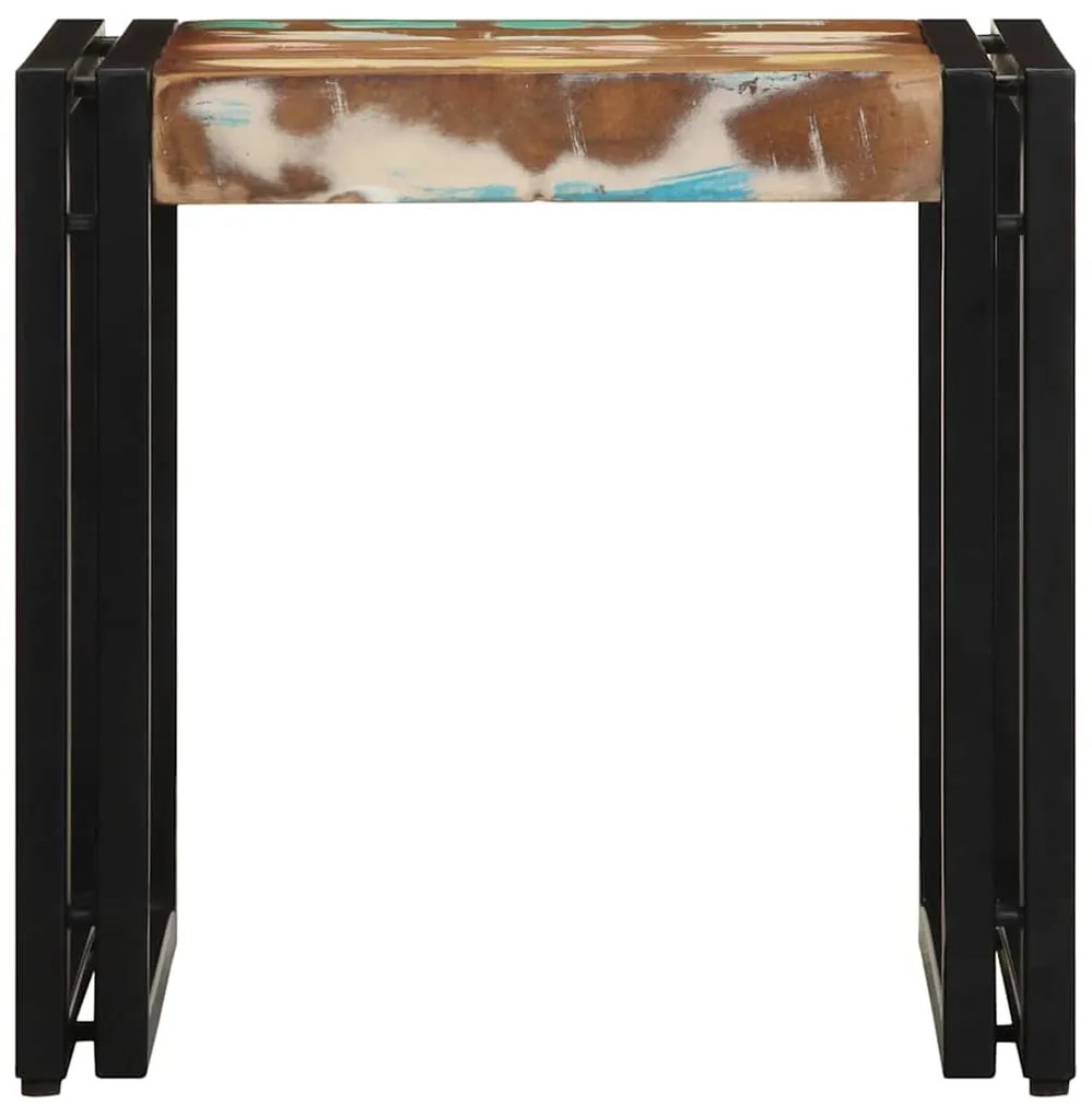 vidaXL Τραπεζάκι σαλονιού 40 x 40 x 38 cm Μασίφ ανακυκλωμένο ξύλο