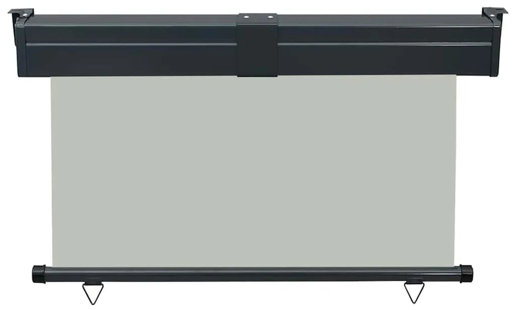 vidaXL Σκίαστρο Βεράντας Πλαϊνό Γκρι 125 x 250 εκ.