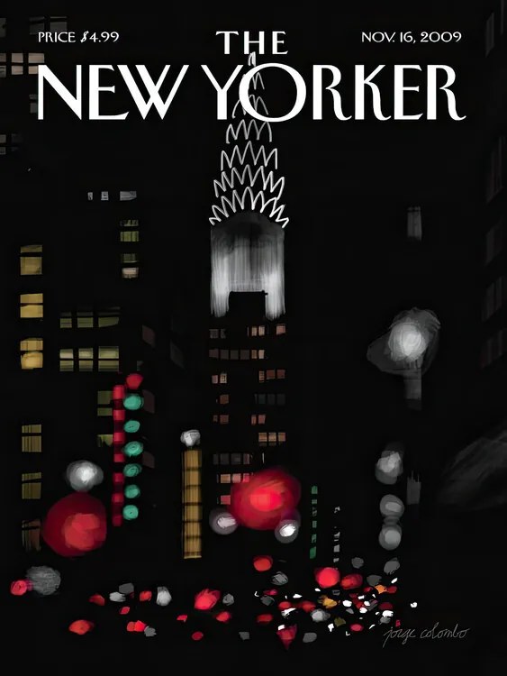 Εικονογράφηση The NY Magazine Cover 217