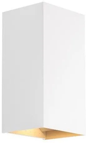 Απλίκα Φωτιστικό Τοίχου LED 2x10W 3CCT ΦOS_ME-17-05200-1-Λευκό 17-05200-1