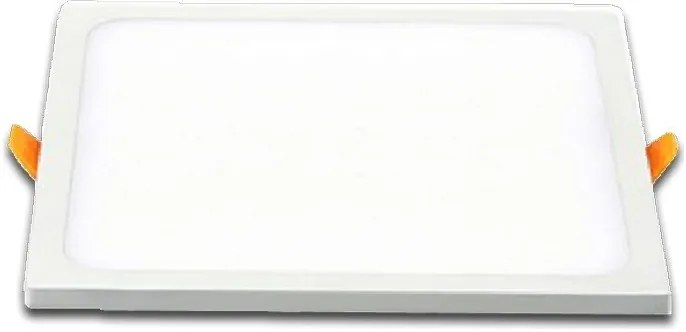 LED Πάνελ 15W Τετράγωνο Χωνευτό  Frameless Φως Ημέρας 4947