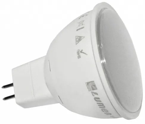Adeleq Led Λάμπα Mr16 5W 12Vac-Dc 105° Ψυχρό 6200Κ 13-162050