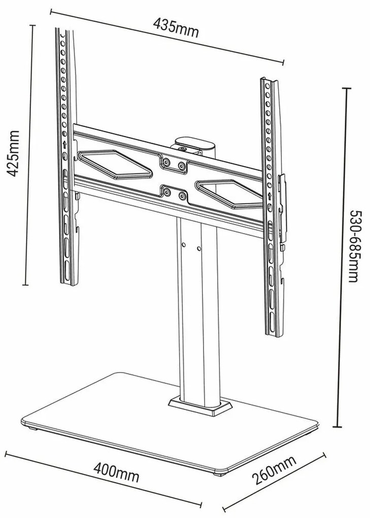 Βάση Τηλεόρασης TM Electron TMSLC419