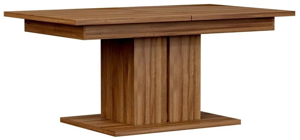 Πολυμορφικό τραπέζι σαλονιού Orlando N110, April δρυς, 52x68x114cm, Πλαστικοποιημένη μοριοσανίδα, Γωνιακό | Epipla1.gr