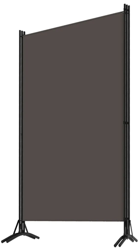 vidaXL Διαχωριστικό Δωματίου με 3 Πάνελ Ανθρακί 260 x 180 εκ.