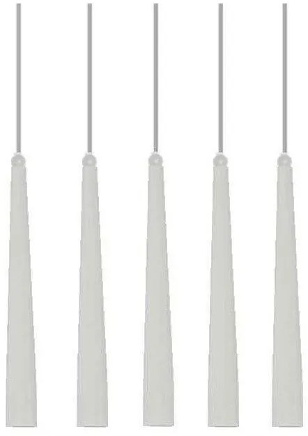 Κρεμαστό Φωτιστικό Οροφής 100-09810-12BR μίνιμαλ Luma-100-09810-12BR-WHITE-Λευκό 100-09810-12BR-WHITE