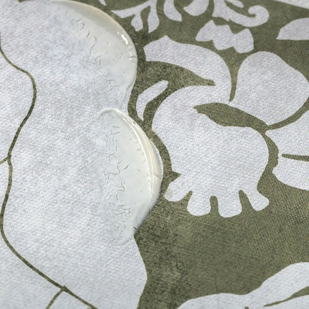 Καμβάς DKD Home Decor Κρυστάλλινο Καμβάς Ξύλο MDF 42 x 3 x 42 cm