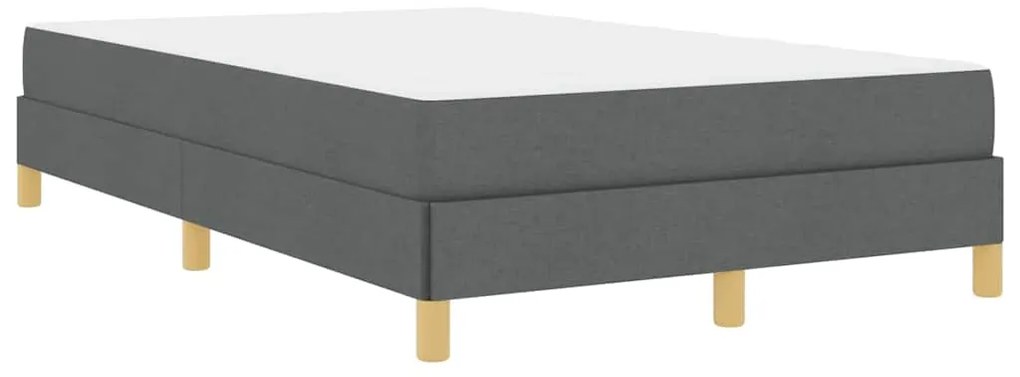 vidaXL Κρεβάτι με ελατήρια Ταμπά, Καφέ 120 x 190 cm