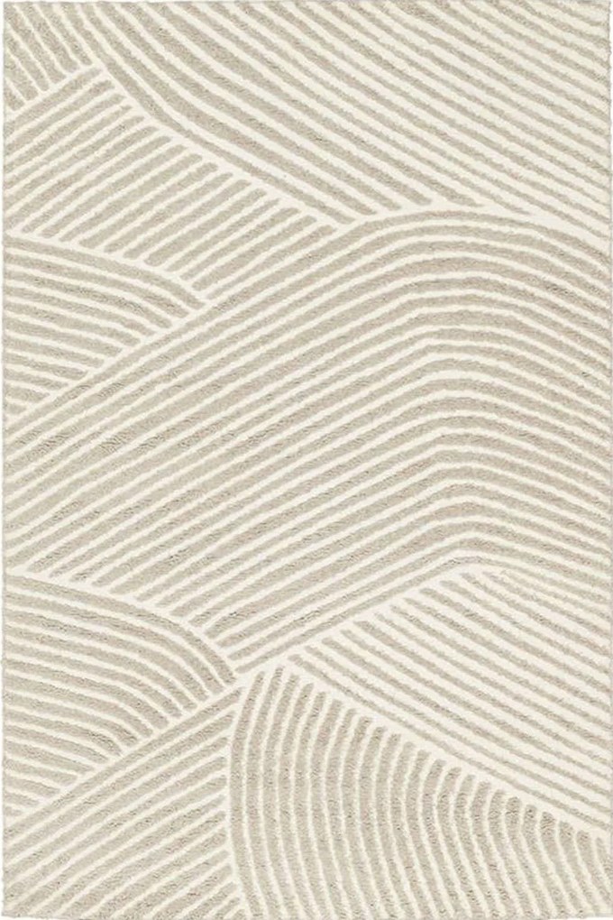 Χαλί Bellini 85003B Beige-Ecru New Plan 133X190cm