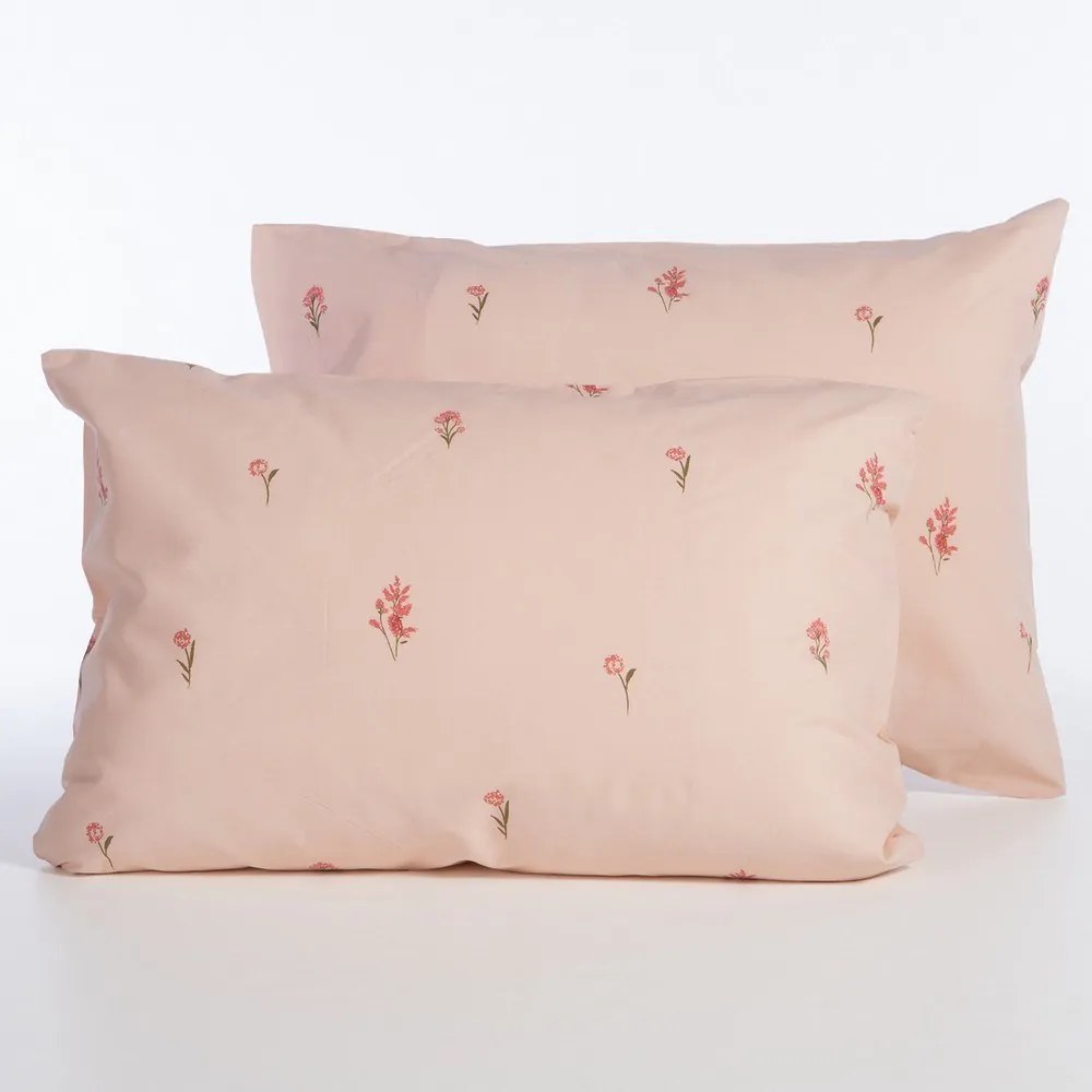 Μαξιλαροθήκη Fragesca Ecru Nef-Nef Homeware 52X72 100% Βαμβάκι