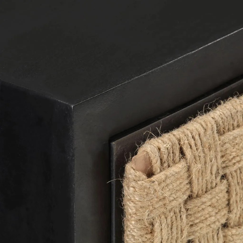 vidaXL Κομοδίνο 40 x 30 x 50 εκ. από Μασίφ Ξύλο Μάνγκο