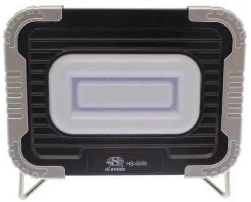 LED προβολέας με ηλιακό πάνελ HS-5888
