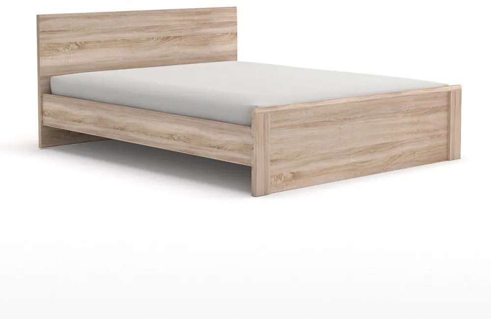 Κρεβάτι Norton Διπλό Με Τάβλες Σονόμα 160x200cm - NORTON160