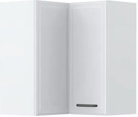 Ντουλάπι κρεμαστό γωνιακό Evora V7-UG-2K - 64.00Χ64.00Χ72.00cm