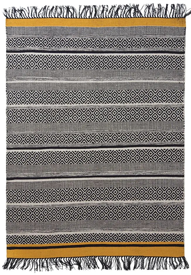 Χαλί Urban Cotton Kilim Amelia Chai Tea Royal Carpet - 160 x 230 cm