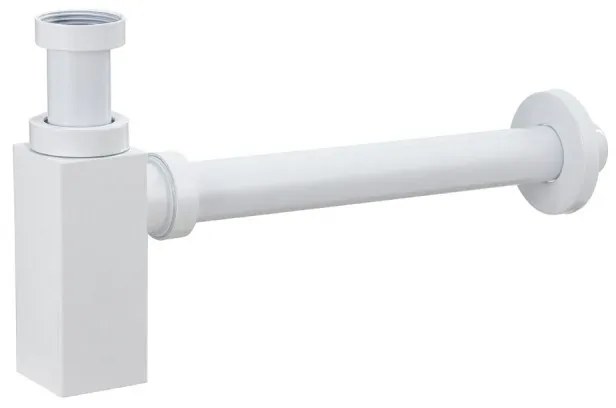 Karag LF9026-B Σιφόνι νιπτήρος Λευκό ματ