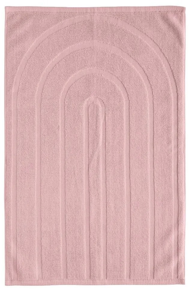 Πατάκι Μπάνιου Desmond 14 Pink Kentia 50X70 100% Βαμβάκι