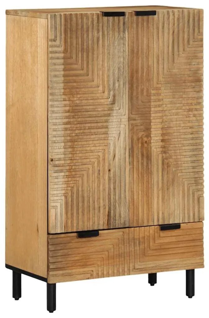 HIGHBOARD ΚΑΦΕ 60X33X100 CM ΜΑΣΙΦ ΞΥΛΟ MANGO 4017750