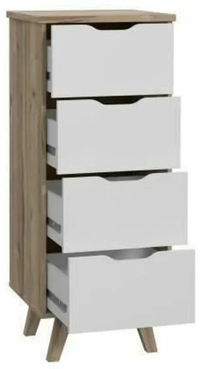 Σιφονιέρα Vankka Eik 45 x 42 x 108 cm 45 x 108,7 x 42 cm