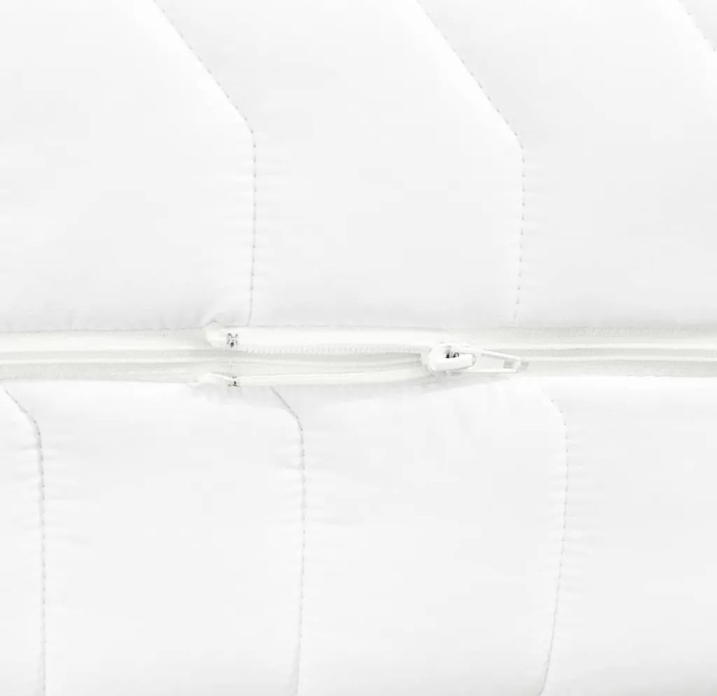 vidaXL Στρώμα με 7 Ζώνες Ανεξάρτητα Ελατήρια 90x200 εκ. / 20 εκ. H3