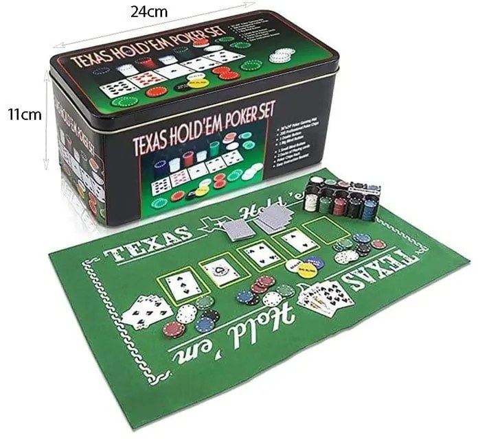 Πόκερ Μίνι Σετ - Texas Hold Em Poker Set