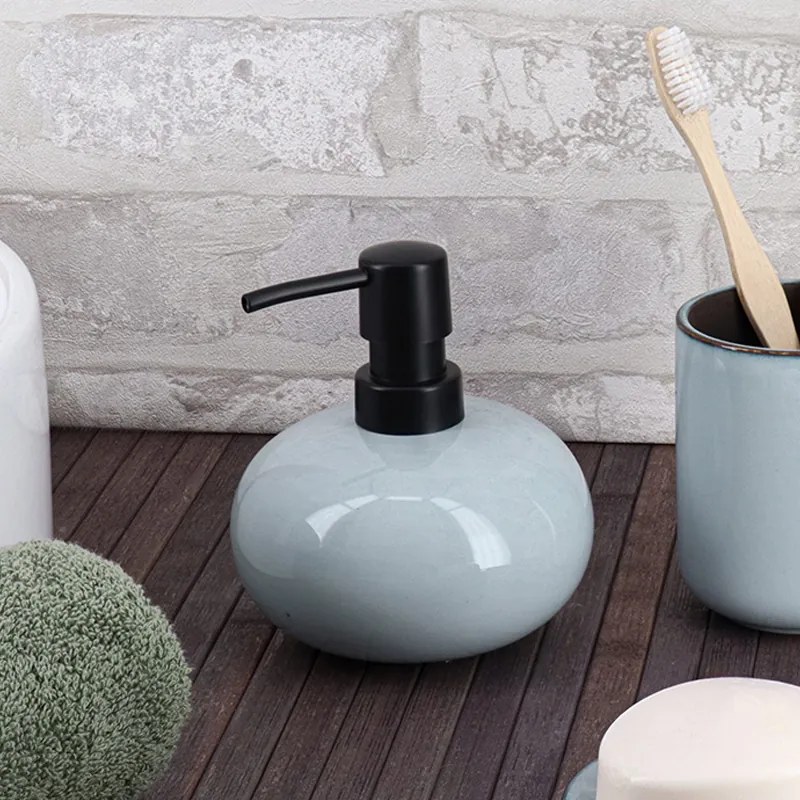 Δοχείο Κρεμοσάπουνου 400ml (Φ12x13) T-D Lacquered Blue 62204112