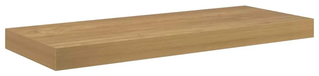 vidaXL Ράφι Τοίχου 4 pcs Καφέ 50 x 23 x 4 εκ. Επεξεργασμένο ξύλο