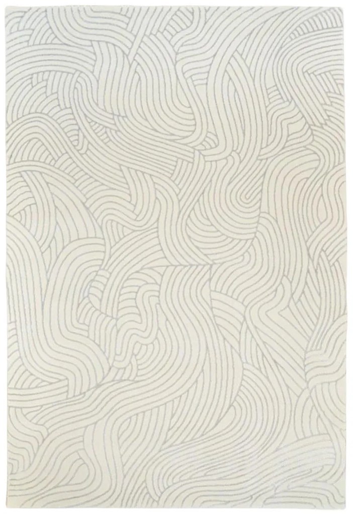 Χαλί Διαδρόμου (80x150) Ezzo Carolina E679B2A Cream