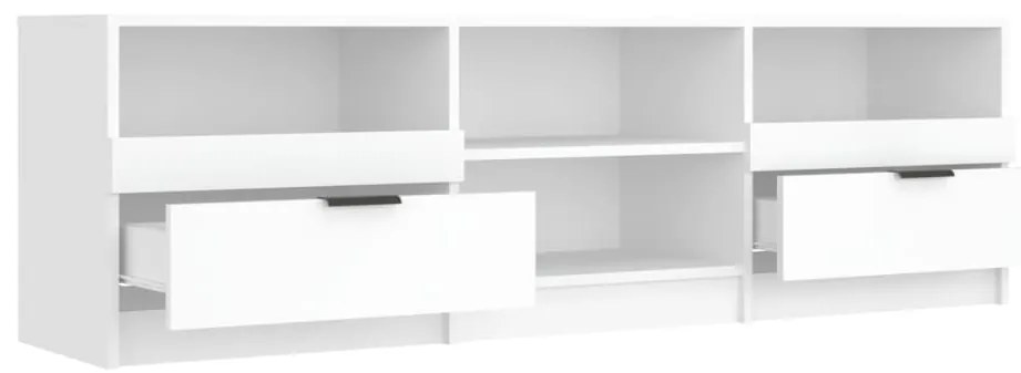vidaXL Έπιπλο Τηλεόρασης Λευκό 150x33,5x45 εκ. από Επεξεργασμένο Ξύλο