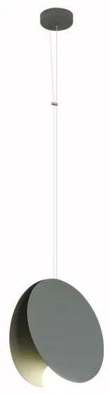Κρεμαστό Φωτιστικό Οροφής LED 6W Φ30cm Daisy Sunlight DAISY-6P-GR Πράσινο