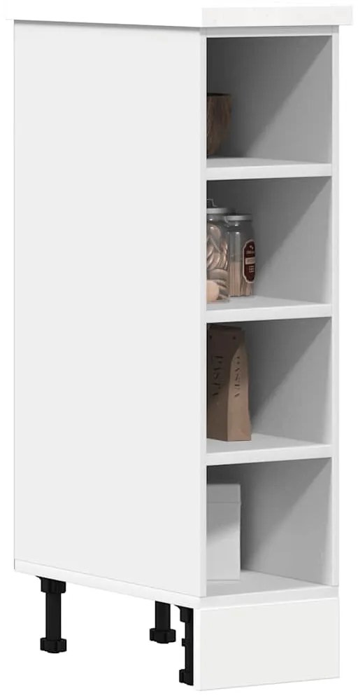 Ντουλάπι "Riga" Λευκό 20x44,5x81,5 εκ. από Τεχνητό Ξύλο