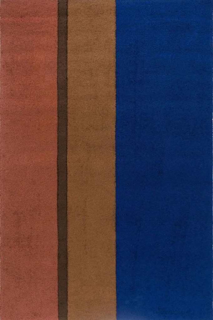 Χαλί Habitat Festival Stripe 496518 Blue Brink &amp; Campman 140X200cm
