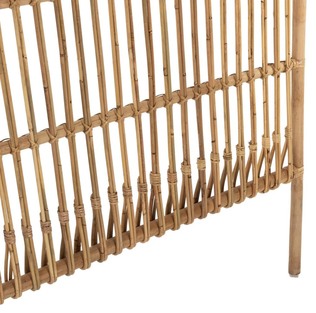 Κεφαλάρι Κρεβατιού MERMA Rattan Φυσικό 165x5x121Yεκ. 165x5x121 εκ.