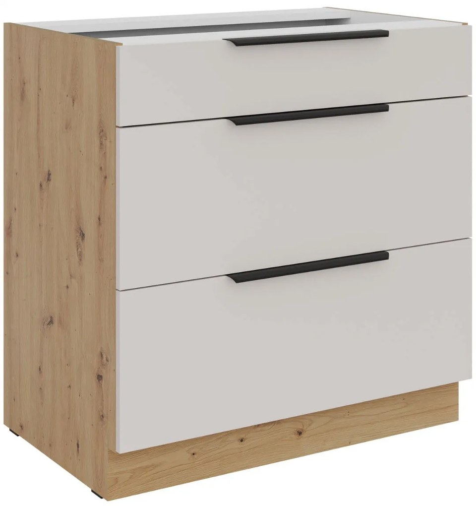 Επιδαπέδιο ντουλάπι Vesta 80 D BB