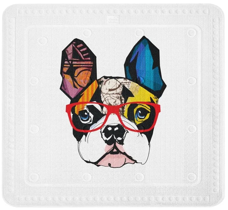 Αντιολισθητικό Πατάκι Μπάνιου Henry 4163 148 Multi Kleine Wolke 55Χ55 PVC